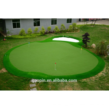 New design novelty cheap golf green for project green